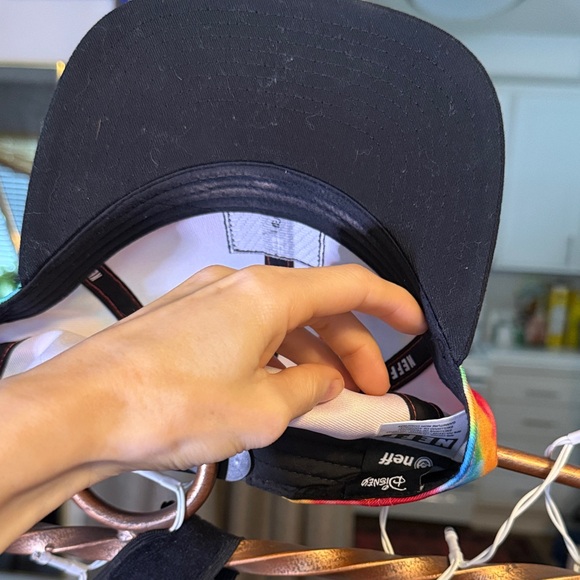 SOLD Mickey Mouse Tie-Dye Cap Neff Disney collab - Picture 2 of 2